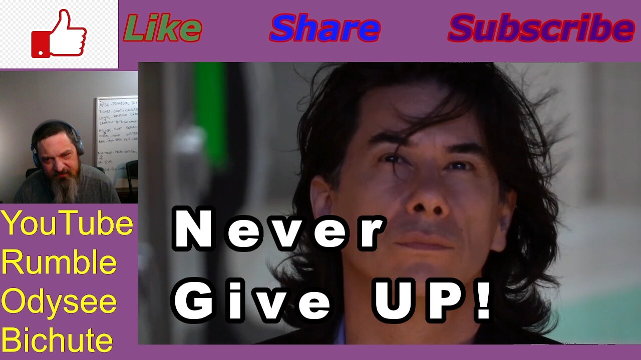 The Jazz Butcher Never Give Up Reaction