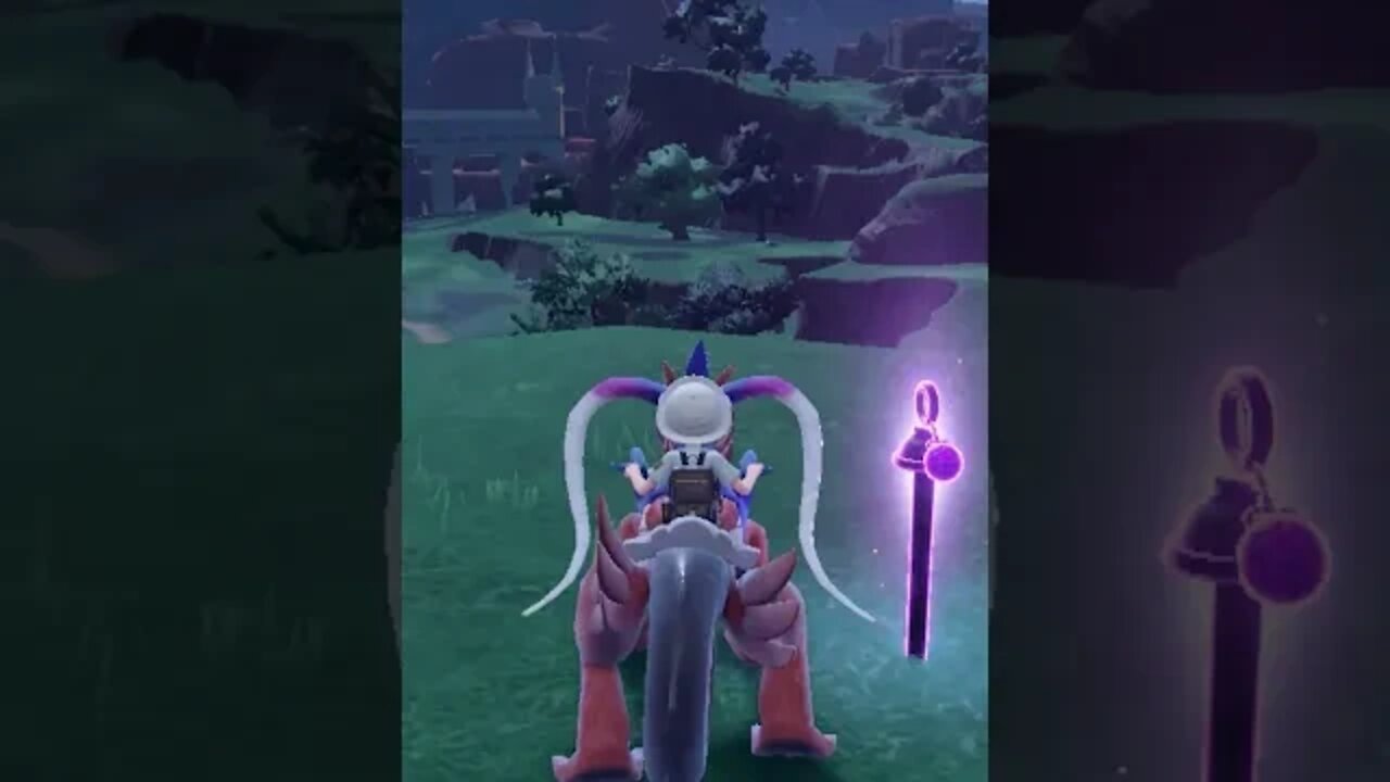 🔪 TODAS LAS ESTACAS OSCURAS EN POKÉMON ESCARLATA Y PURPURA #shorts