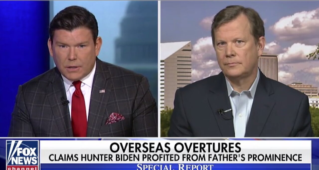 Peter Schweizer: Joe Biden abused his office to make son Hunter rich