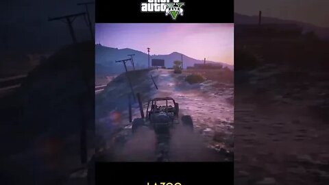 buggy car driving on off road in GTA V short #gameplay #shorts #gta5 #lazoogames