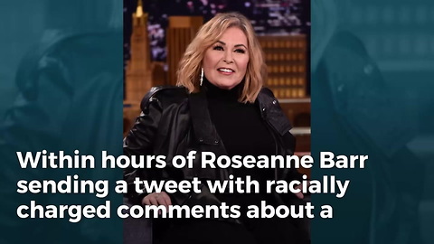 Breaking: ABC Officially Cancels ‘Roseanne’ After Controversial Barr Tweet