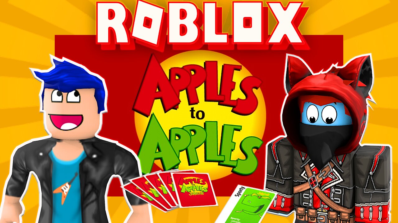 ROBLOX APPLES TO APPLES CRAZY ANSWERS...