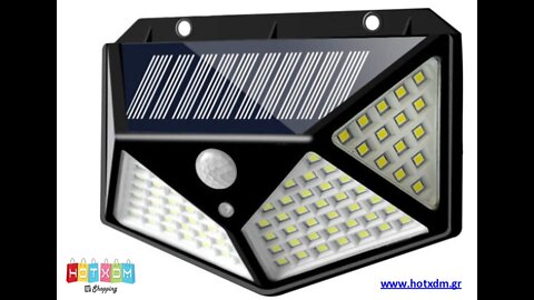 Ηλιακός Προβολέας Led CL-100