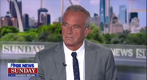 RFK Jr FoxNews Sunday .