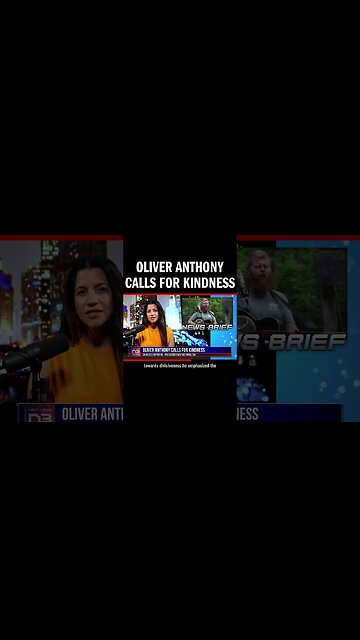 Oliver Anthony Calls for Kindness