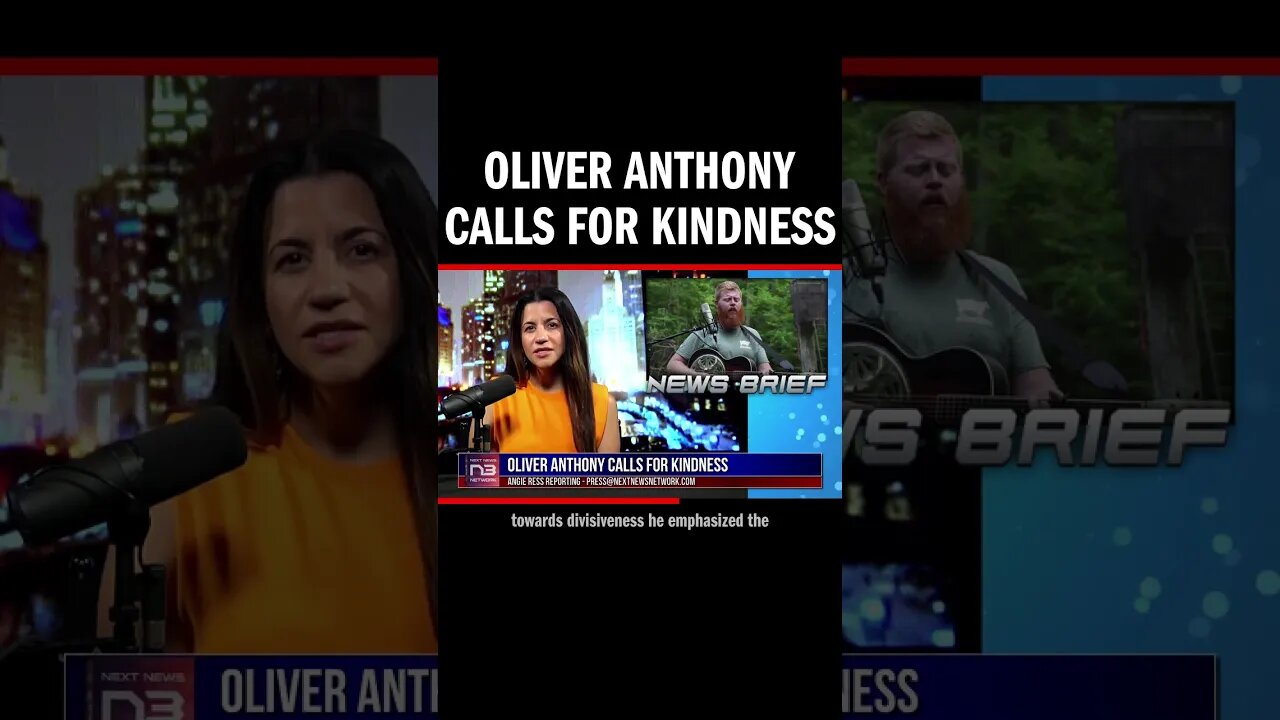 Oliver Anthony Calls for Kindness