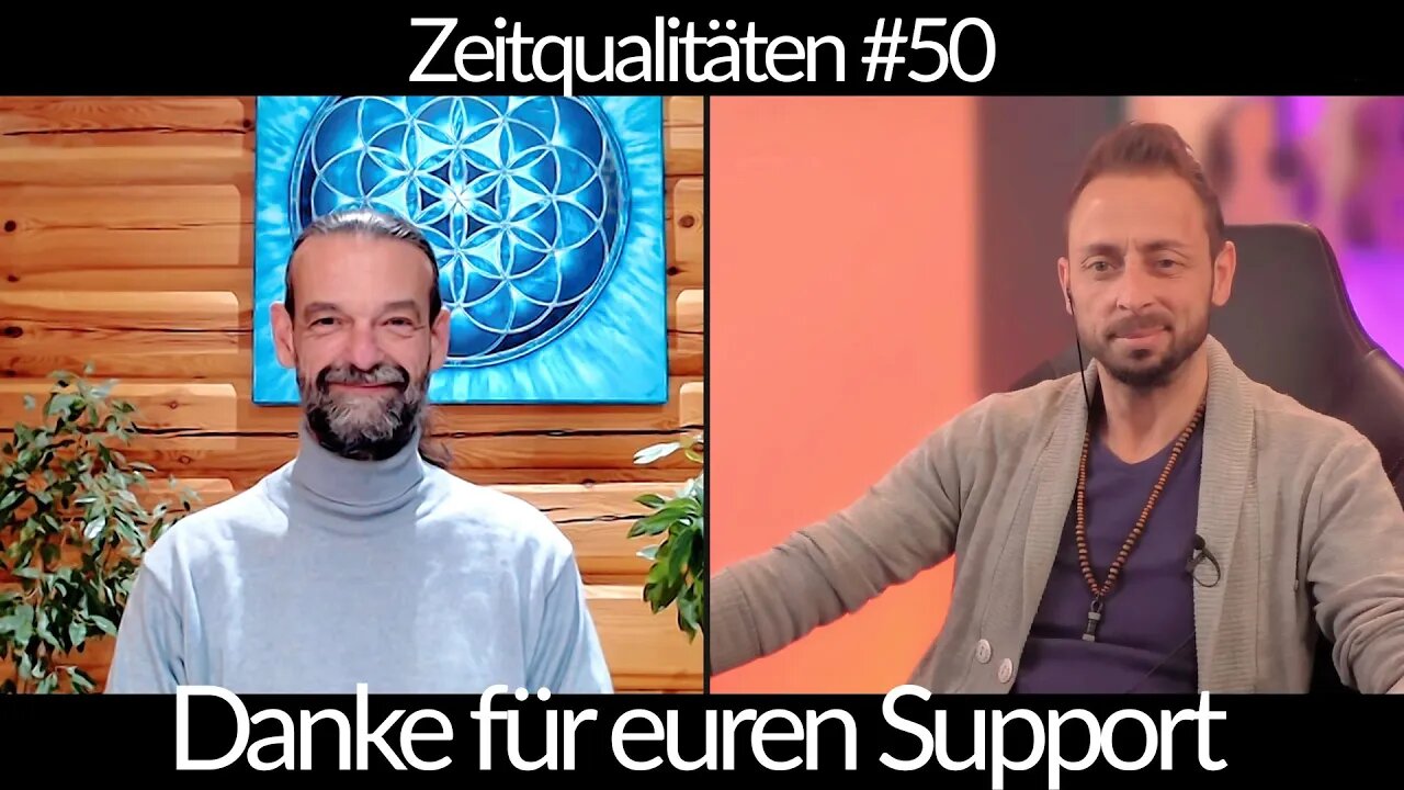 Zeitqualitäten #50 - Danke für euren Support - blaupause.tv