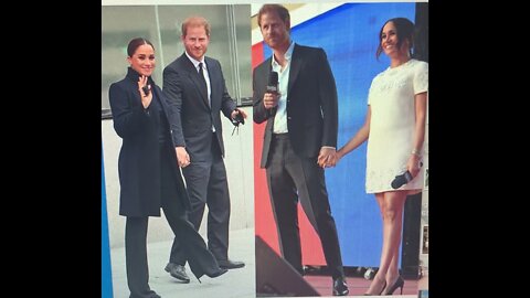 Questions and Controversies Surrounding Harry & Meghan's Tour of NYC #shorts