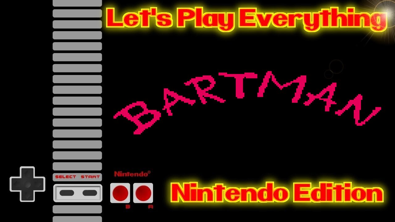 Let's Play Everything: Bartman Trilogy