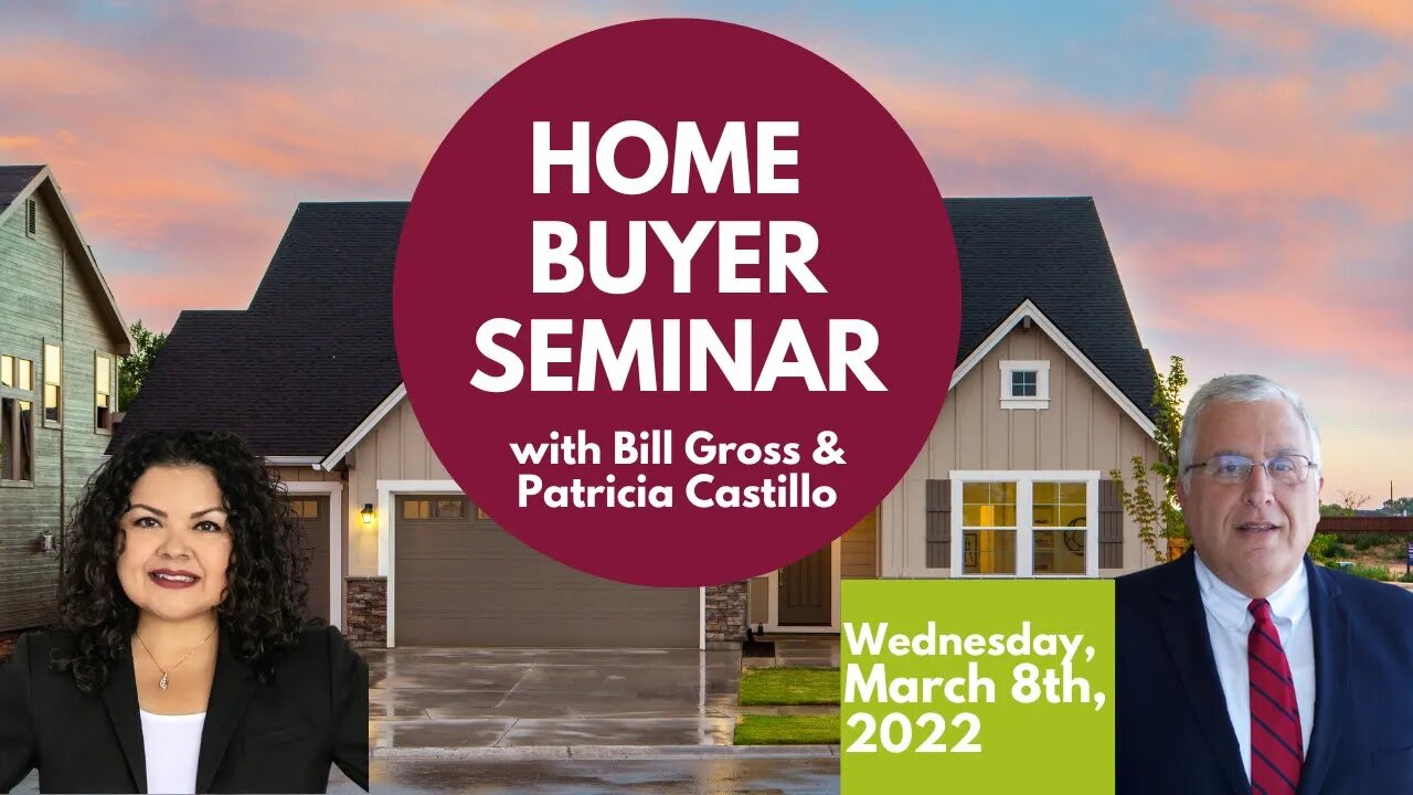 Home Buyer Seminar | March 8th, 2023