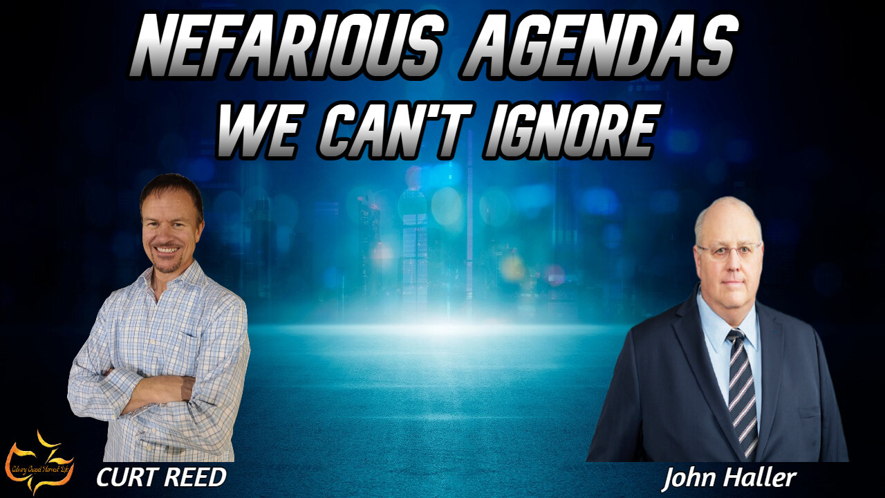 Nefarious Agendas We Can't Ignore | Special Guest John Haller | Midweek Maranatha | 2/8/24