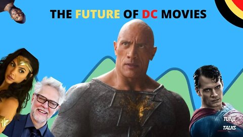 THE FUTURE OF DC MOVIES #blackadam #dceu #superman