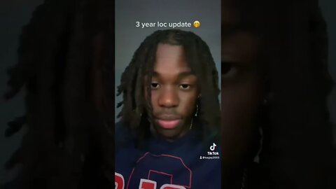 3 year loc update #dreadlocks #dreads #locs #locstyles #tiktok #tiktokviral #shortsfeed #feed