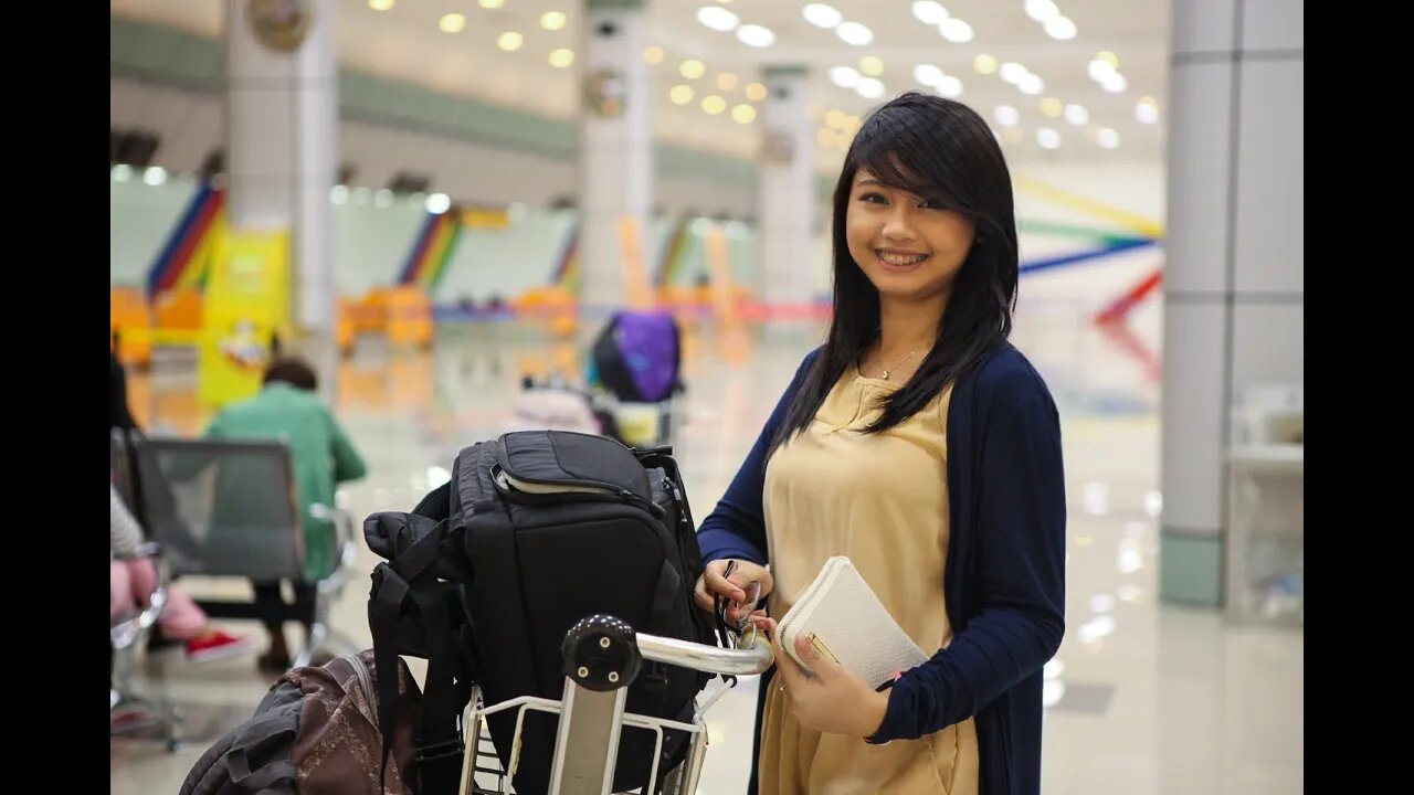 MEETING MY LDR , FOR THE FIRST TIME, AT NINA (AIRPORT) MANILA