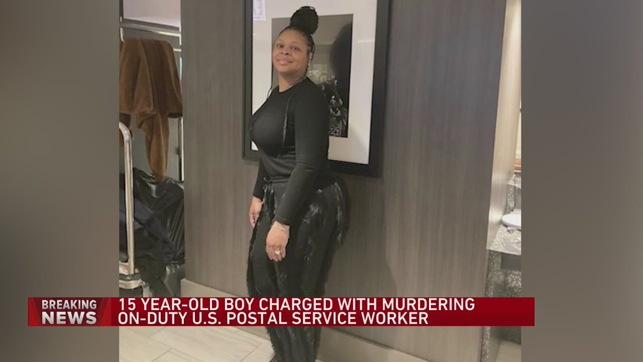 15-year-old boy charged in July murder of Chicago postal worker Octavia Redmond