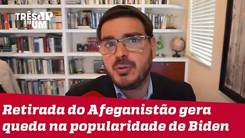 Rodrigo Constantino: Saída dos Estados Unidos do Afeganistão não pode ser culpa de Trump