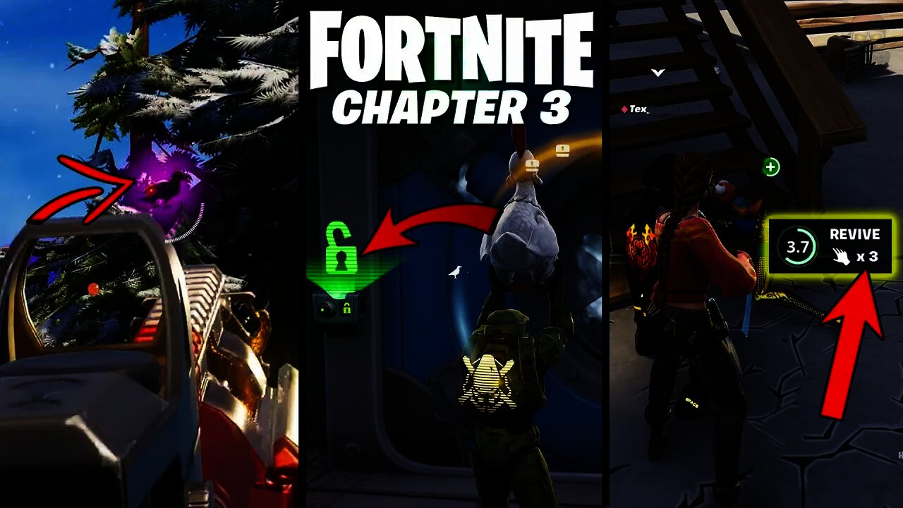 Top 10 Things You Didn't Know You Could Do In Fortnite Chapter 3