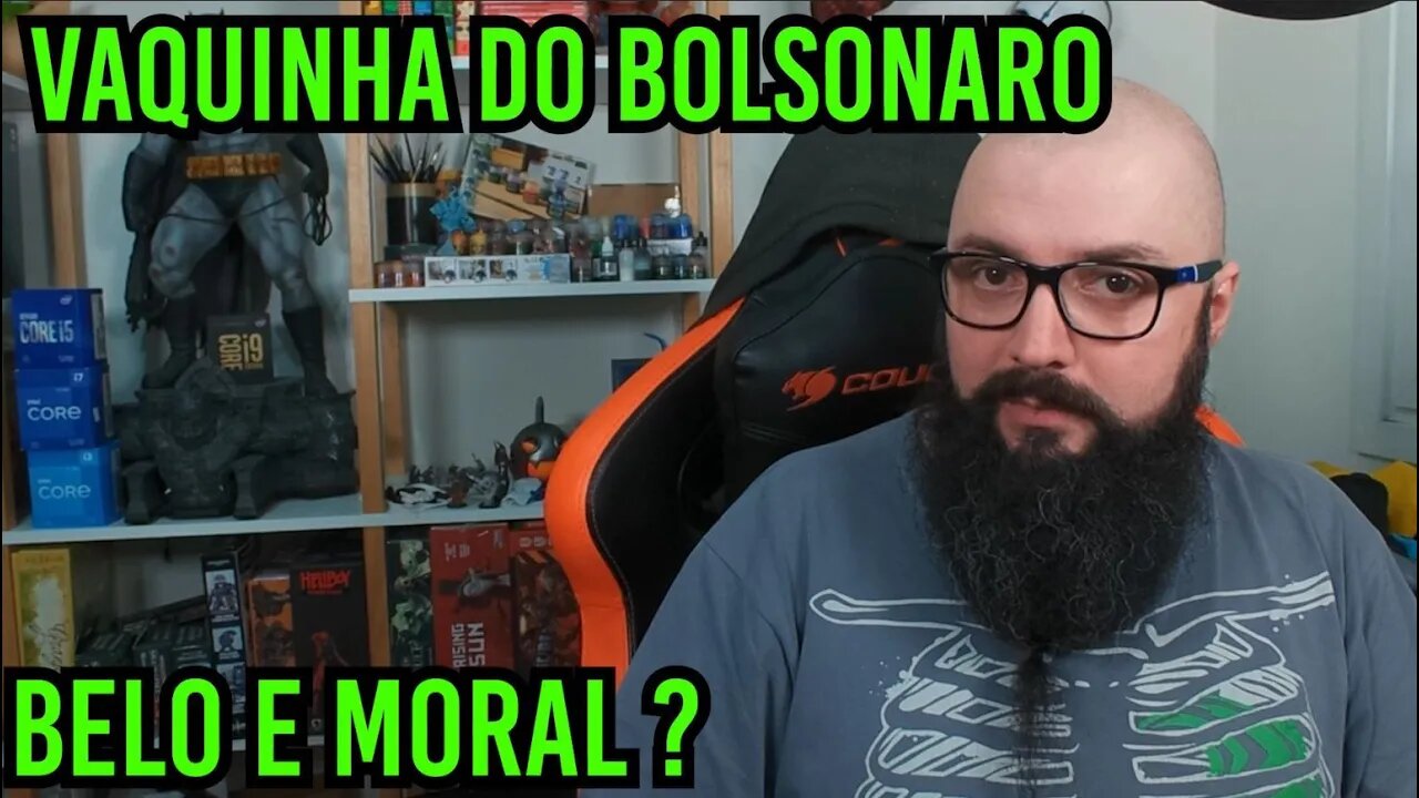 Vai dar Problema ! Vaquinha Do Bolsonaro !