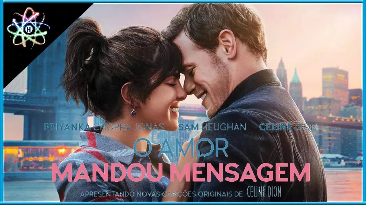 O AMOR MANDOU MENSAGEM - Trailer (Dublado)