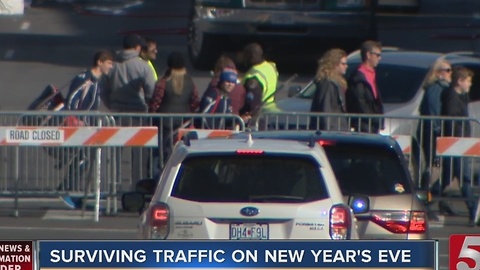 Navigating Nashville's New Year's Eve Traffic, Parking