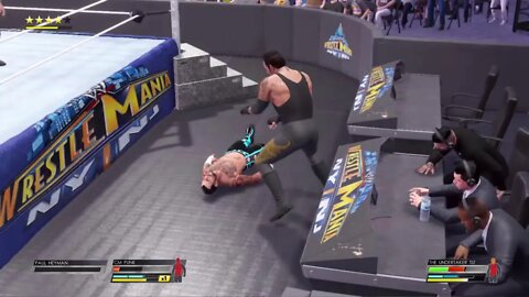 Wrestlemani 29 Cm Punk vs THE UNDERTAKER