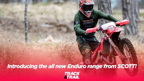 Introducing the all new Enduro range from SCOTT!