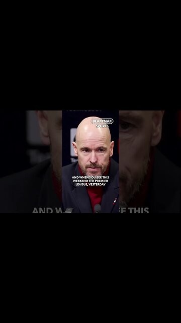 'Inconsistency! Players don't know what the policy is anymore!' | Erik ten Hag