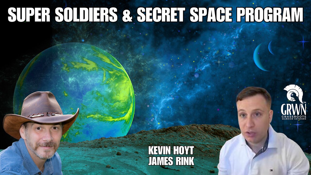 James Rink: Super Soldiers and The Secret Space Program