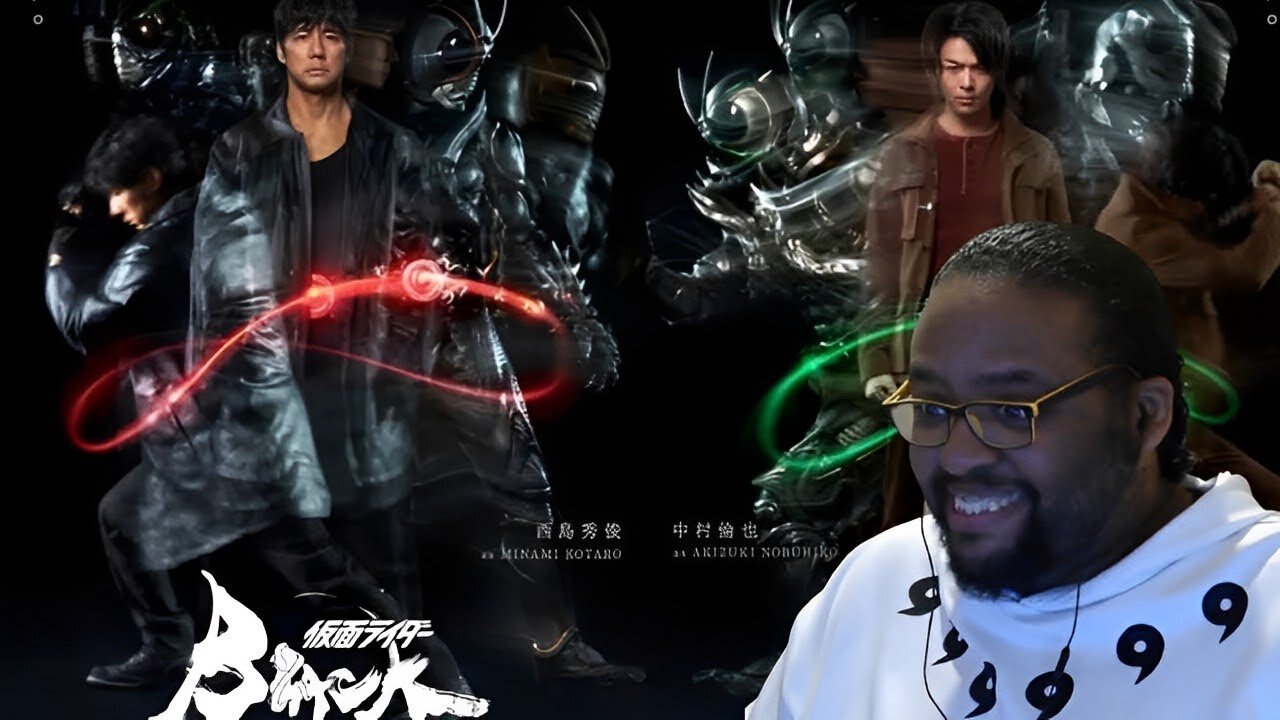 Kamen Rider Black Sun Eps 8 - 10 Finale Reaction