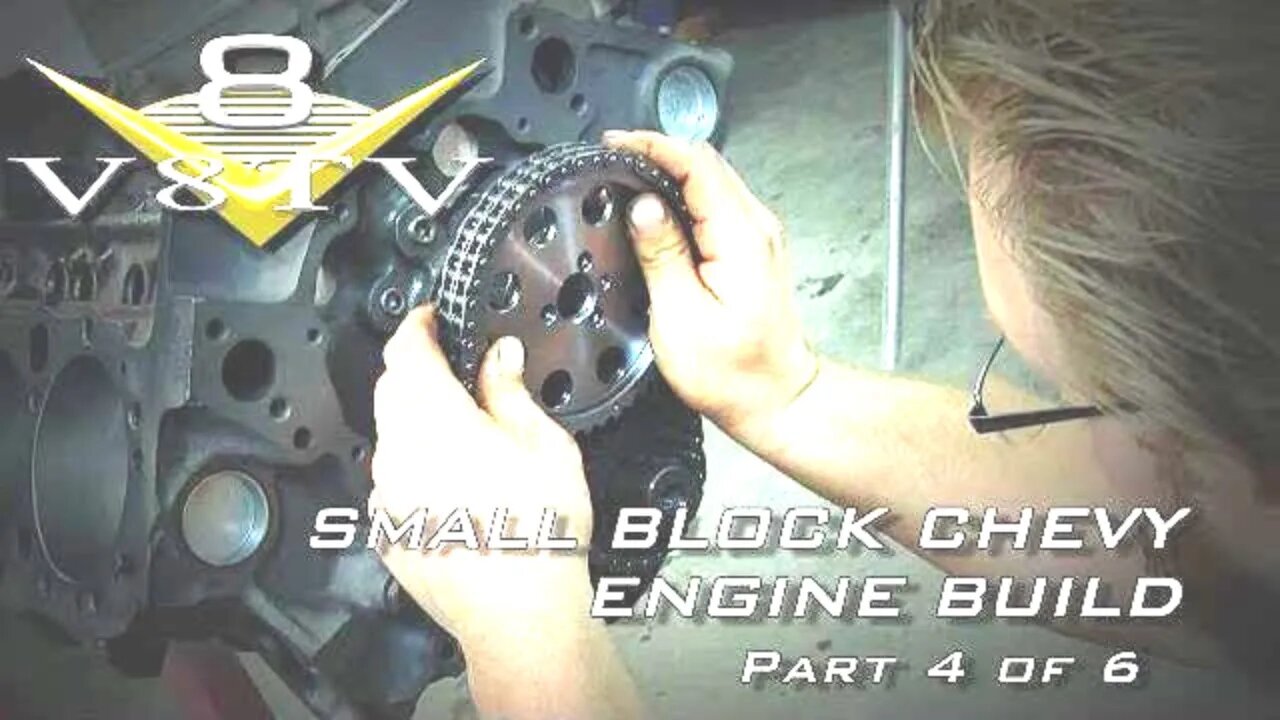 Engine Building Tips 6-Part Video Series Small Block Chevy Part 4 How To Degree A Cam V8TV