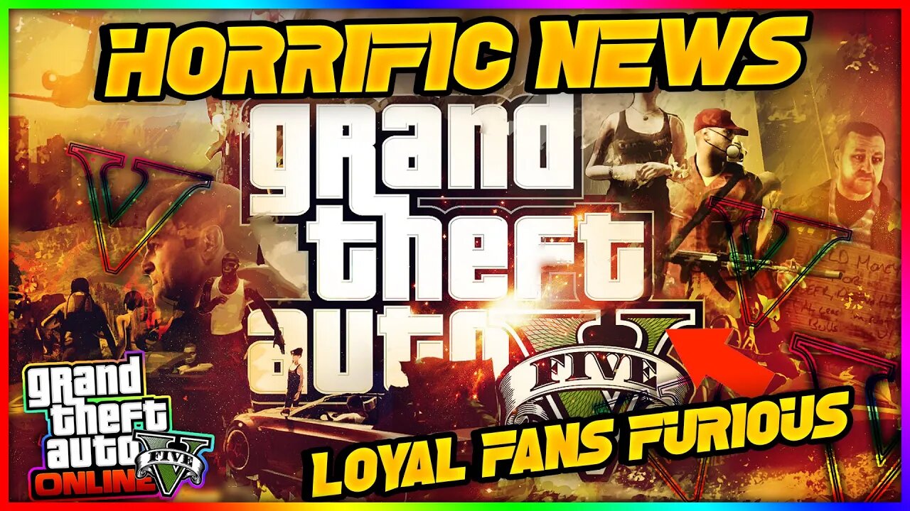 Horrific NEWS If You Still Play GTA Online 5 On Last Gen Consoles! (Taxi Cab Business DLC Update)