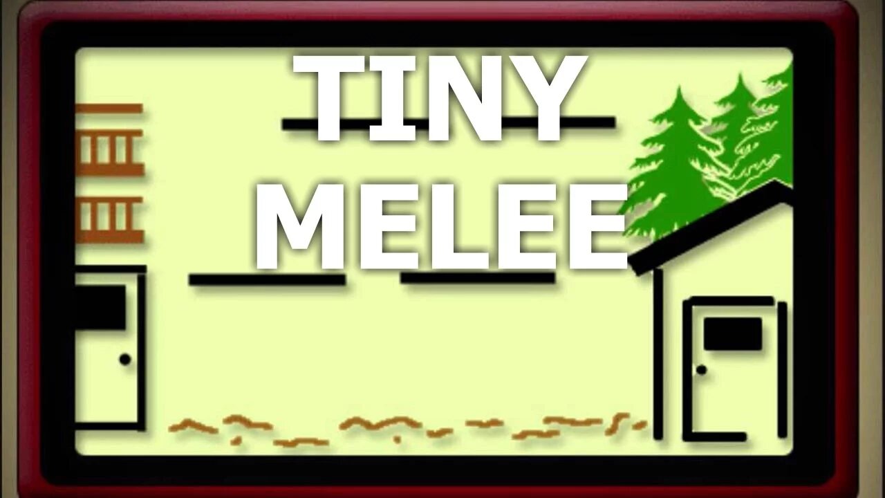 Flat Zone Tiny Melee Mini Game