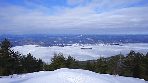 Hiking Buck Mountain