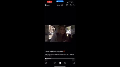 🚨Chrissy Teigen: John legends’ cannibalistic pedophile wife🚨