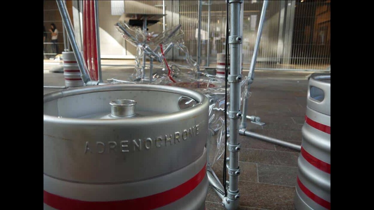 UKRAINE IS THE ADRENOCHROME CAPITAL OF THE WORLD...THAT'S WHY WE ARE THERE