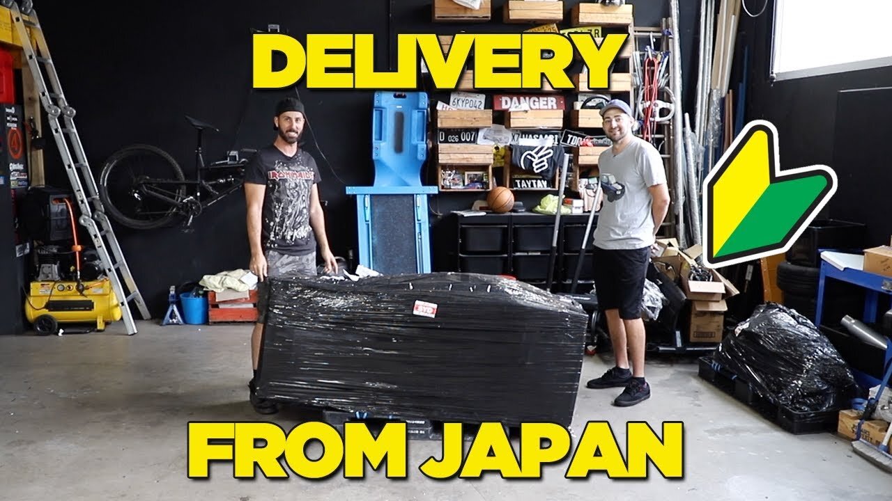 Delivery From Japan [1000000000% JDM]