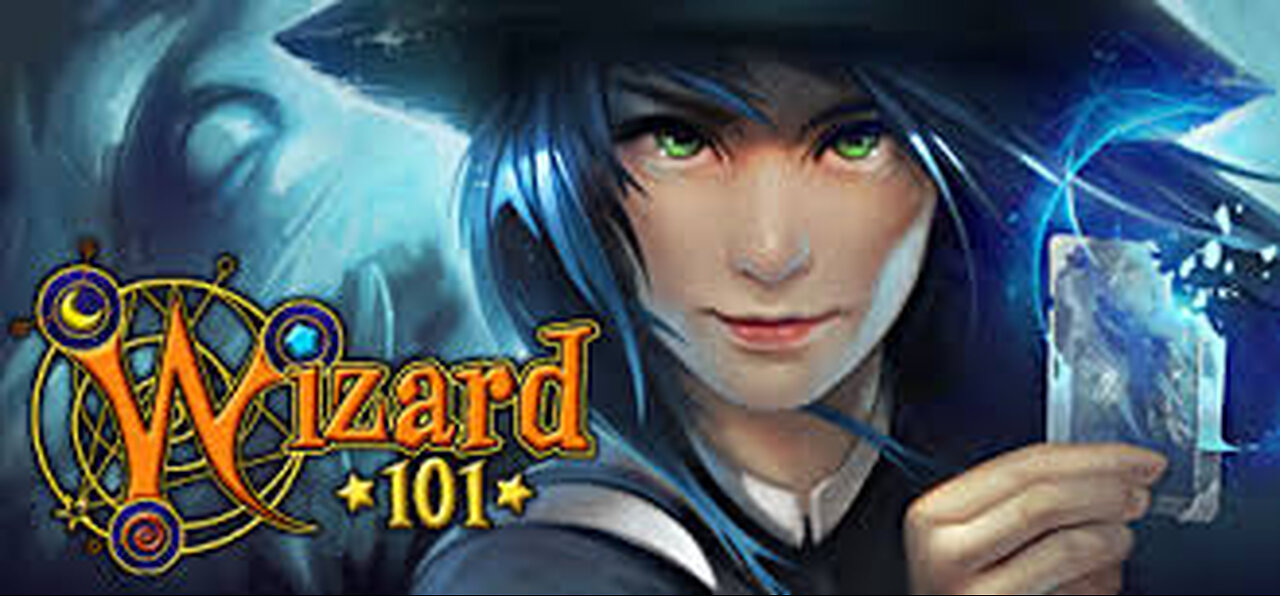 Gaming/Chilling First Time on Wizard 101