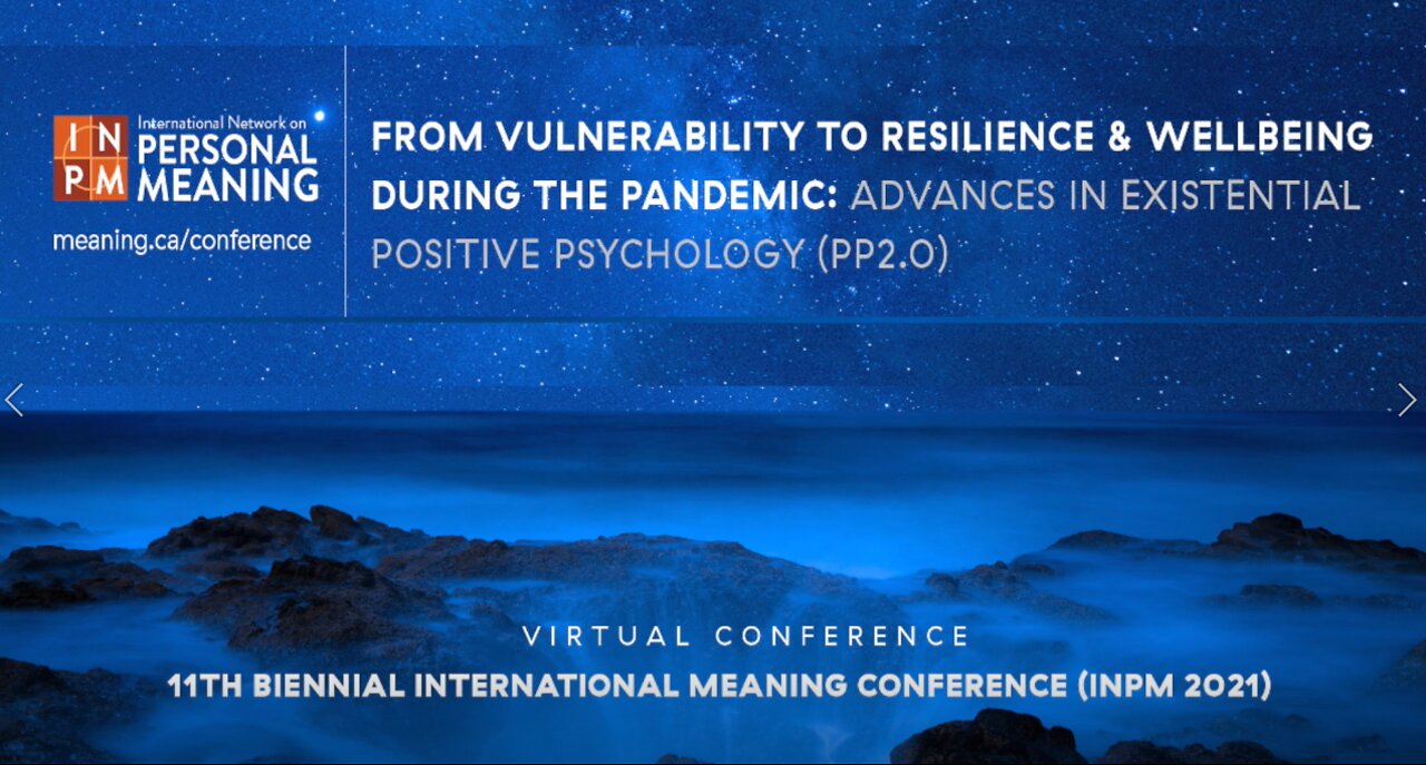 D7: Positive and Humanistic Psychology | 11th Biennial International Meaning Conference 2021