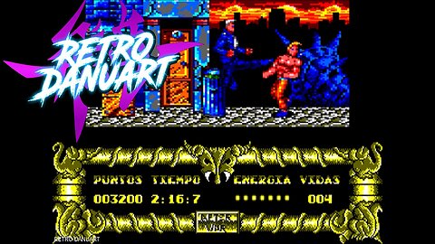 AFTER THE WAR (Dinamic - Amstrad - 1989)