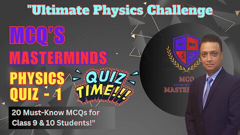 Master These Physics MCQs to ACE Your Exams! | physics | general knowledge quiz | quantum physics