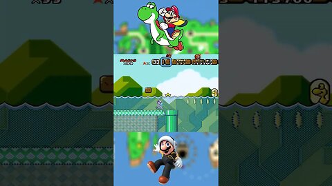 Esse é o incrível Super Mario Diagonal 2 Maquina de Memes #supermario #yoshi #mario #viral #shorts