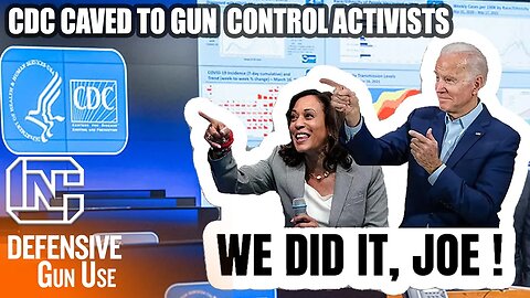 CDC Removes Defensive Gun Use Stats Due To Pressure From Anti-Gun Lobby