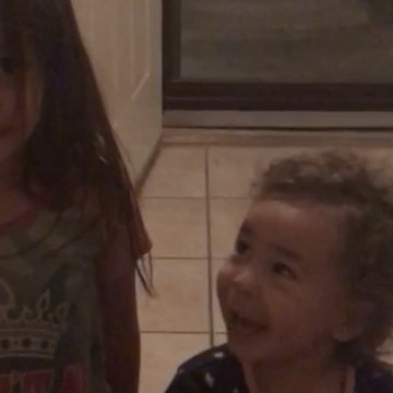 When You See Who's Walking in Behind These Girls, You'll See Why Mom is Crying Behind the Camera