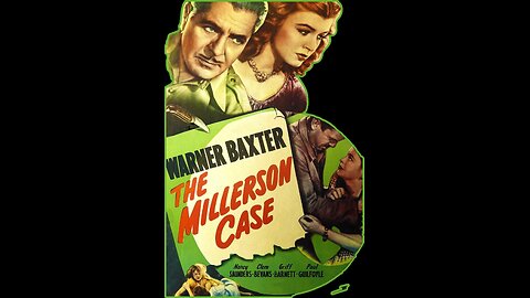 The Millerson Case a Crime Doctor series Picture [1947]