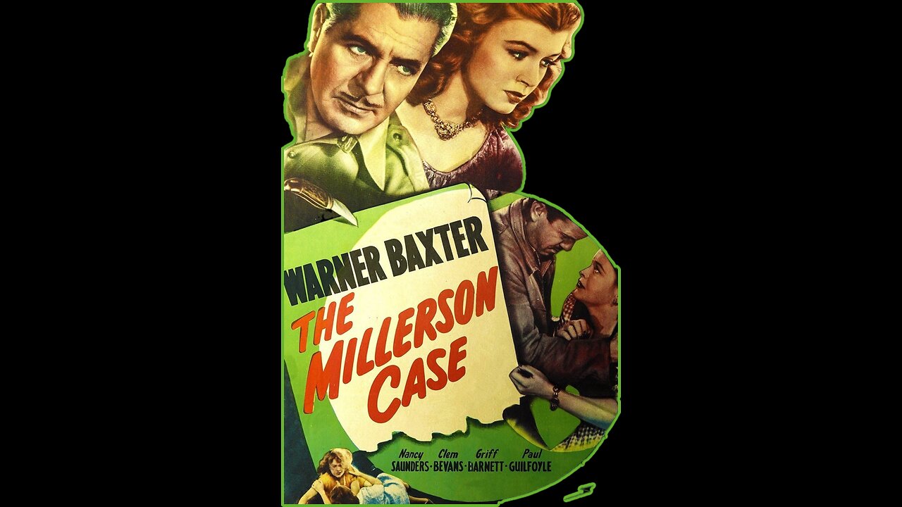 The Millerson Case a Crime Doctor series Picture [1947]