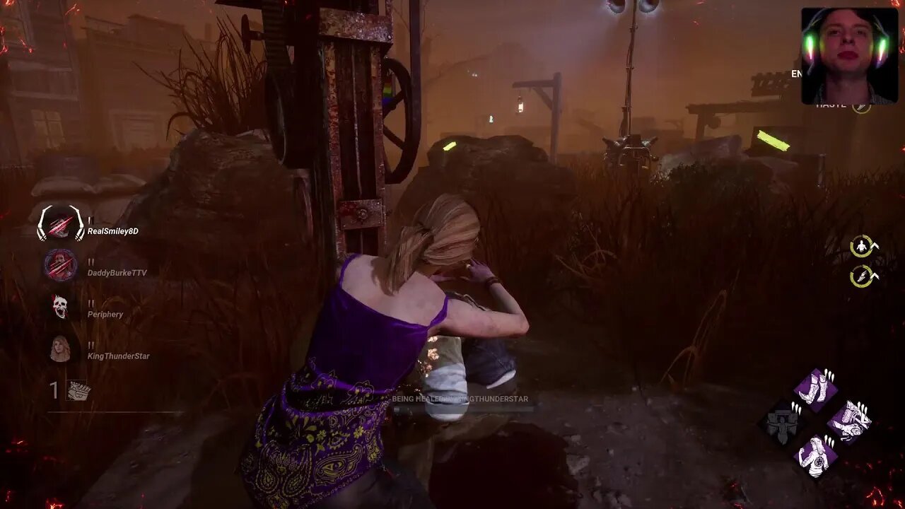 Dead By Daylight :) Cooperative action