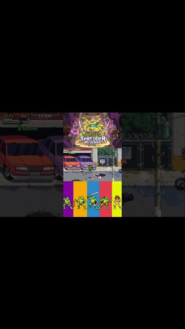 ✅TARTARUGAS NINJAS CORTES #11 - FASE 2