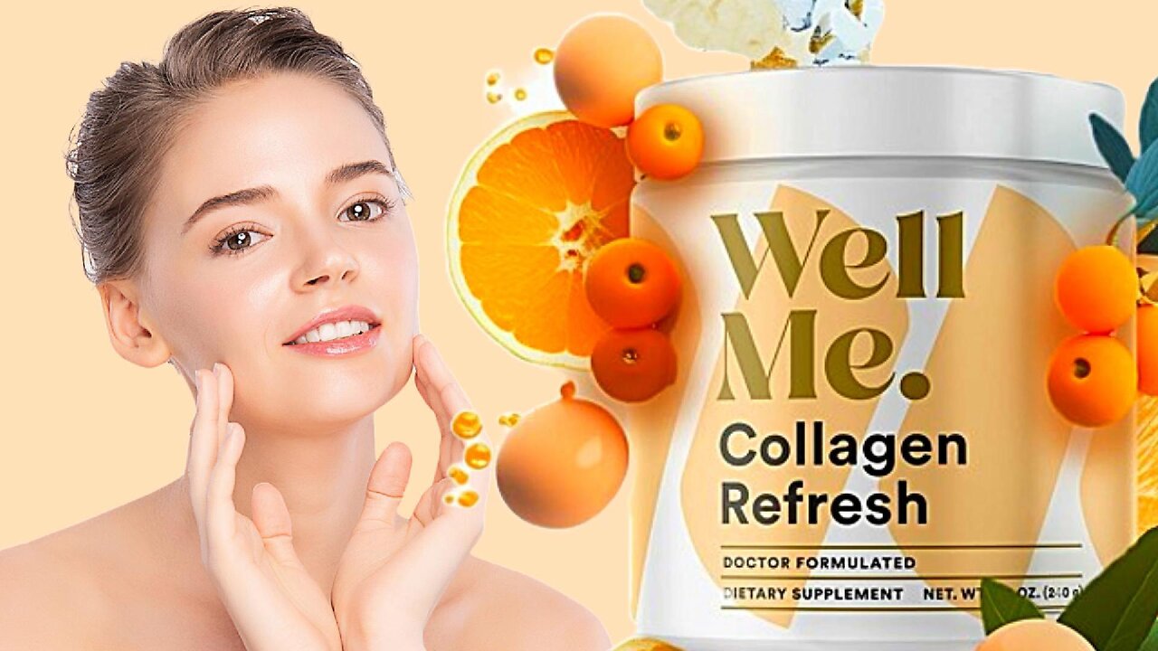 Unlock Youthful Skin & Stronger Joints with Collagen Refresh: The Secret to Ageless Beauty!