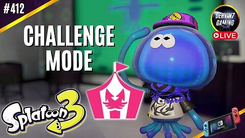 Challenge Mode with Viewers | Splatoon 3