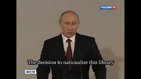 80% To 85% Of The First Soviet Government Were Jews | Vladimir Putin